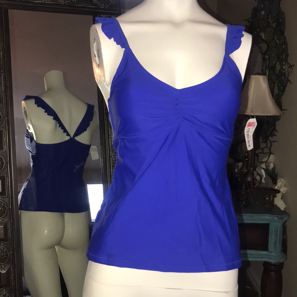 Swim, summer or yoga top Small Petite